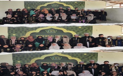 Peserta Didik Kelas 7F MTsN 3 Kukar Laksanakan Simaan Juz 1 Secara Live YouTube