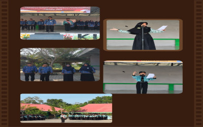 MTsN 3 Kutai Kartanegara Gelar Upacara Hari Kesaktian Pancasila